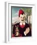 Portrait of Pierre Loti circa 1891-Henri Rousseau-Framed Giclee Print