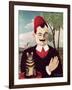 Portrait of Pierre Loti circa 1891-Henri Rousseau-Framed Giclee Print