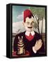 Portrait of Pierre Loti circa 1891-Henri Rousseau-Framed Stretched Canvas