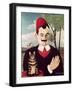 Portrait of Pierre Loti circa 1891-Henri Rousseau-Framed Giclee Print