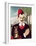 Portrait of Pierre Loti circa 1891-Henri Rousseau-Framed Giclee Print