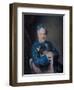 Portrait of Pierre-Louis Laideguive (1704-177)-Maurice Quentin de La Tour-Framed Giclee Print