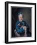 Portrait of Pierre-Louis Laideguive (1704-177)-Maurice Quentin de La Tour-Framed Giclee Print