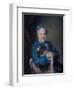 Portrait of Pierre-Louis Laideguive (1704-177)-Maurice Quentin de La Tour-Framed Giclee Print