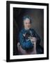 Portrait of Pierre-Louis Laideguive (1704-177)-Maurice Quentin de La Tour-Framed Giclee Print