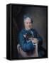 Portrait of Pierre-Louis Laideguive (1704-177)-Maurice Quentin de La Tour-Framed Stretched Canvas