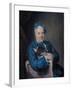 Portrait of Pierre-Louis Laideguive (1704-177)-Maurice Quentin de La Tour-Framed Giclee Print