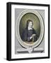 Portrait of Pierre Nicole (Chartres-null-Framed Giclee Print