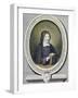 Portrait of Pierre Nicole (Chartres-null-Framed Giclee Print