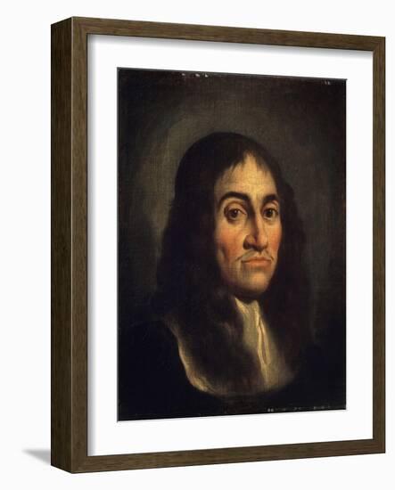 Portrait of Pierre-Paul Riquet Sieur De Caramon, 17th Century-Jean de Troy-Framed Giclee Print