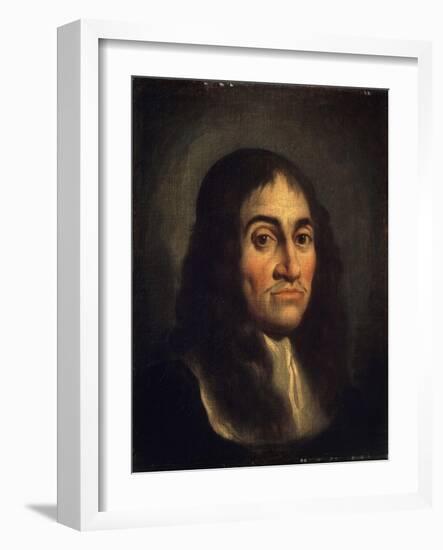 Portrait of Pierre-Paul Riquet Sieur De Caramon, 17th Century-Jean de Troy-Framed Giclee Print