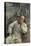 Portrait of Pierre Puvis De Chavannes by Marcellin Gilbert Desboutins-null-Stretched Canvas