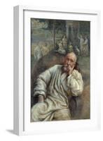 Portrait of Pierre Puvis De Chavannes by Marcellin Gilbert Desboutins-null-Framed Giclee Print