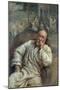 Portrait of Pierre Puvis De Chavannes by Marcellin Gilbert Desboutins-null-Mounted Giclee Print