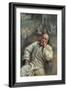 Portrait of Pierre Puvis De Chavannes by Marcellin Gilbert Desboutins-null-Framed Giclee Print