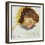 Portrait of Pierre Renoir, 1888-Pierre-Auguste Renoir-Framed Giclee Print