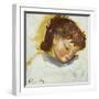Portrait of Pierre Renoir, 1888-Pierre-Auguste Renoir-Framed Giclee Print