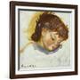 Portrait of Pierre Renoir, 1888-Pierre-Auguste Renoir-Framed Giclee Print