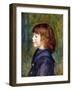 Portrait of Pierre Renoir in a Sailor Suit, 1890-Pierre-Auguste Renoir-Framed Giclee Print