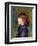 Portrait of Pierre Renoir in a Sailor Suit, 1890-Pierre-Auguste Renoir-Framed Premium Giclee Print