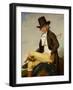 Portrait of Pierre Seriziat-Jacques-Louis David-Framed Giclee Print