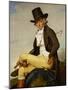 Portrait of Pierre Seriziat-Jacques-Louis David-Mounted Giclee Print