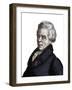 Portrait of Pierre Simon, marquis de La place , French mathematician and astronomer-French School-Framed Giclee Print