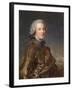 Portrait of Pierre Victor, Baron De Besenval De Brünstatt (1722-179), Second Half of the 18th C-Jean-Marc Nattier-Framed Giclee Print