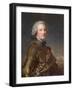 Portrait of Pierre Victor, Baron De Besenval De Brünstatt (1722-179), Second Half of the 18th C-Jean-Marc Nattier-Framed Giclee Print