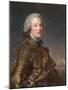 Portrait of Pierre Victor, Baron De Besenval De Brünstatt (1722-179), Second Half of the 18th C-Jean-Marc Nattier-Mounted Giclee Print