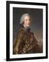 Portrait of Pierre Victor, Baron De Besenval De Brünstatt (1722-179), Second Half of the 18th C-Jean-Marc Nattier-Framed Giclee Print