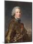 Portrait of Pierre Victor, Baron De Besenval De Brünstatt (1722-179), Second Half of the 18th C-Jean-Marc Nattier-Mounted Giclee Print