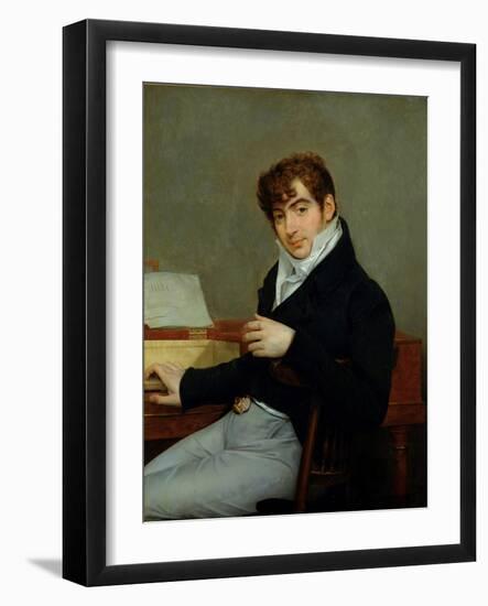 Portrait of Pierre Zimmermann (1785-1853) 1808-Antoine-Jean Gros-Framed Giclee Print