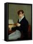 Portrait of Pierre Zimmermann (1785-1853) 1808-Antoine-Jean Gros-Framed Stretched Canvas