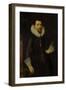 Portrait of Pieter Boudaen Courten-Salomon Mesdach-Framed Art Print