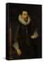 Portrait of Pieter Boudaen Courten-Salomon Mesdach-Framed Stretched Canvas