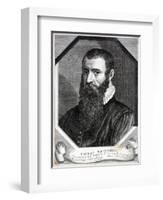 Portrait of Pieter Brueghel the Elder-null-Framed Giclee Print