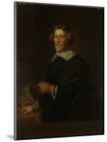 Portrait of Pieter Corneliszoon Hooft, Bailiff of Muiden, Historian and Poet-Joachim Von Sandrart-Mounted Art Print
