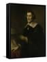Portrait of Pieter Corneliszoon Hooft, Bailiff of Muiden, Historian and Poet-Joachim Von Sandrart-Framed Stretched Canvas