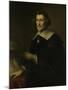 Portrait of Pieter Corneliszoon Hooft, Bailiff of Muiden, Historian and Poet-Joachim Von Sandrart-Mounted Art Print