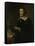 Portrait of Pieter Corneliszoon Hooft, Bailiff of Muiden, Historian and Poet-Joachim Von Sandrart-Framed Stretched Canvas