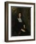 Portrait of Pieter De La Court-Abraham van den Tempel-Framed Art Print