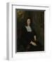 Portrait of Pieter De La Court-Abraham van den Tempel-Framed Art Print