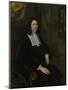 Portrait of Pieter De La Court-Abraham van den Tempel-Mounted Art Print