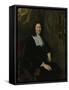 Portrait of Pieter De La Court-Abraham van den Tempel-Framed Stretched Canvas