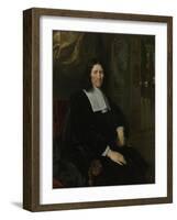 Portrait of Pieter De La Court-Abraham van den Tempel-Framed Art Print