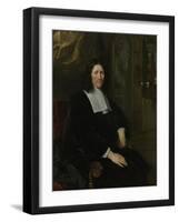 Portrait of Pieter De La Court-Abraham van den Tempel-Framed Art Print