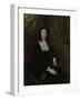 Portrait of Pieter De La Court-Abraham van den Tempel-Framed Art Print