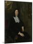 Portrait of Pieter De La Court-Abraham van den Tempel-Mounted Art Print