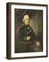 Portrait of Pieter Gerardus Van Overstraten, Governor-General of the Dutch East Indies-Adriaan De Lelie-Framed Art Print